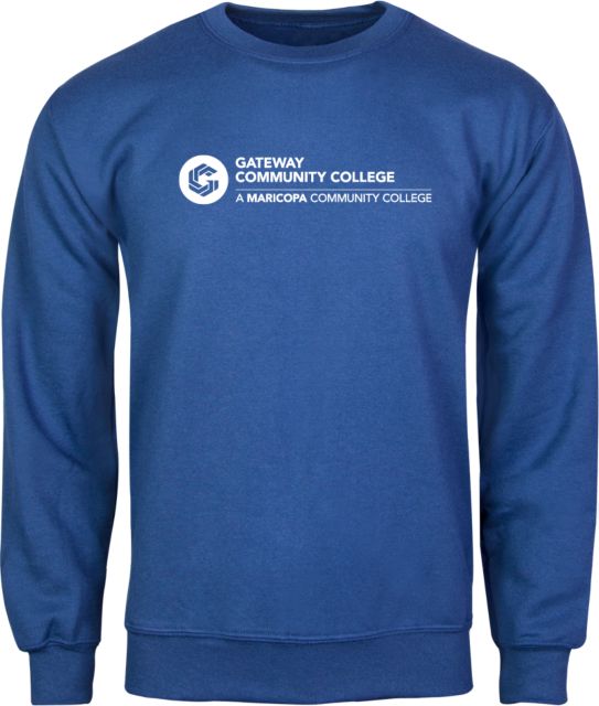 GateWay Fleece Crew Primary Mark - ONLINE ONLY