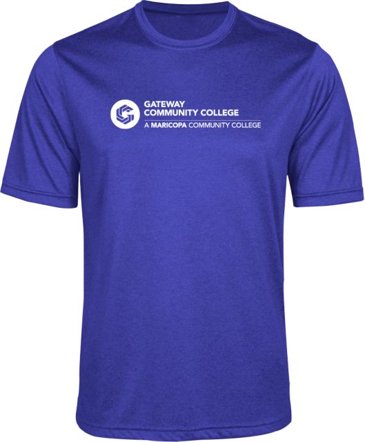 GateWay Performance Heather Contender Tee Primary Mark - ONLINE ONLY