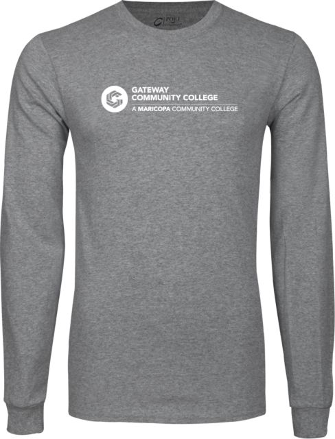 GateWay Long Sleeve T Shirt Primary Mark - ONLINE ONLY