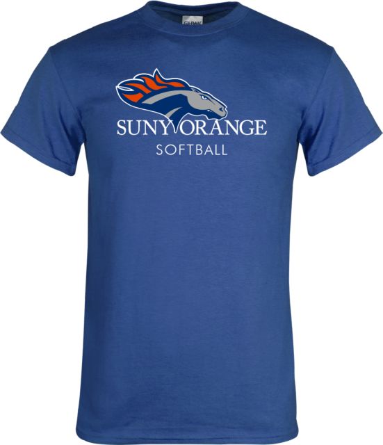 SUNY County CC T Shirt Softball - ONLINE ONLY