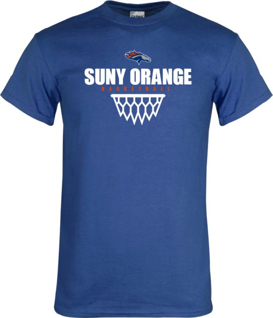 SUNY County CC T Shirt Basketball Design - ONLINE ONLY