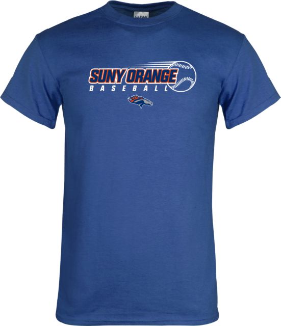 SUNY County CC T Shirt Baseball Design - ONLINE ONLY