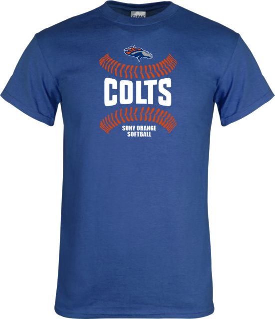 SUNY County CC T Shirt Softball Design - ONLINE ONLY