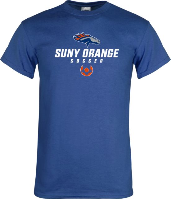 SUNY County CC T Shirt Soccer Design - ONLINE ONLY