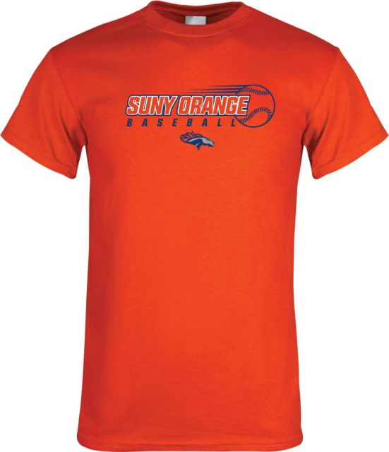 SUNY County CC T Shirt Baseball Design - ONLINE ONLY