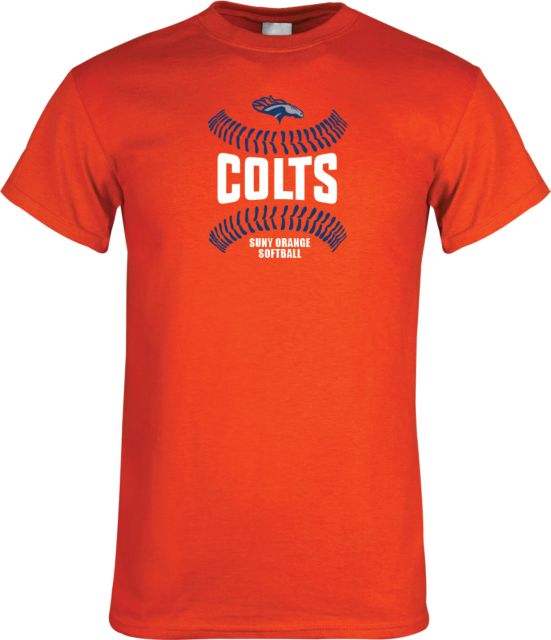 SUNY County CC T Shirt Softball Design - ONLINE ONLY