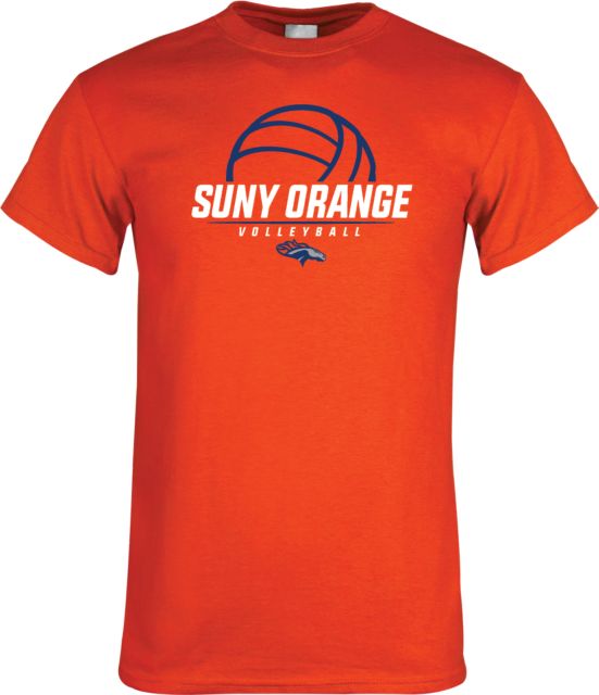 SUNY County CC T Shirt Volleyball Design - ONLINE ONLY