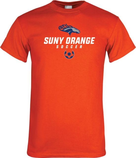 SUNY County CC T Shirt Soccer Design - ONLINE ONLY
