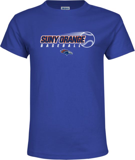 SUNY County CC Youth T Shirt Baseball Design - ONLINE ONLY