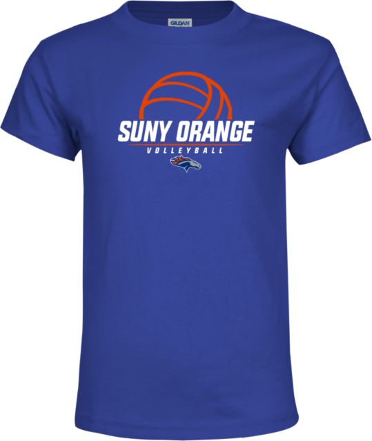 SUNY County CC Youth T Shirt Volleyball Design - ONLINE ONLY