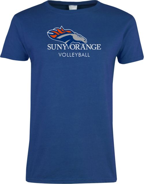 SUNY County CC Ladies T Shirt Volleyball - ONLINE ONLY