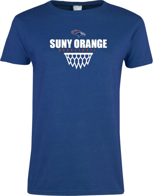 SUNY County CC Ladies T Shirt Basketball Design - ONLINE ONLY