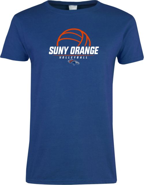 SUNY County CC Ladies T Shirt Volleyball Design - ONLINE ONLY