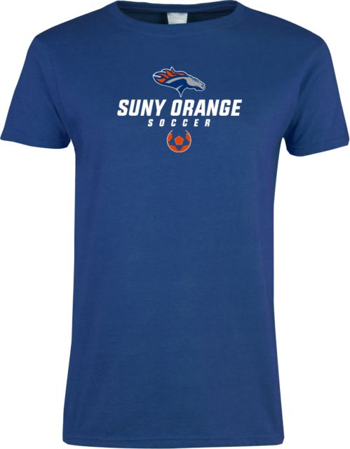 SUNY County CC Ladies T Shirt Soccer Design - ONLINE ONLY