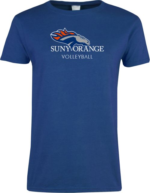 SUNY County CC Ladies T Shirt Volleyball - ONLINE ONLY