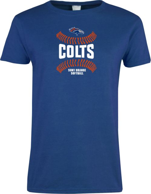 SUNY County CC Ladies T Shirt Softball Design - ONLINE ONLY