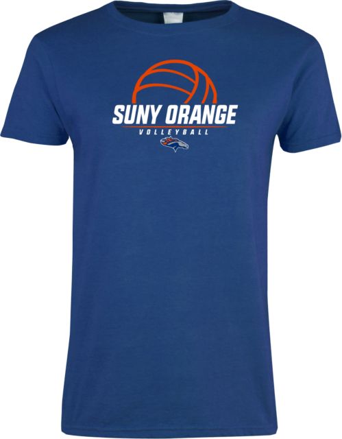 SUNY County CC Ladies T Shirt Volleyball Design - ONLINE ONLY