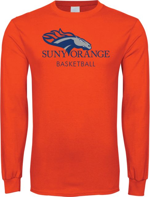 SUNY County CC Long Sleeve T Shirt Basketball - ONLINE ONLY