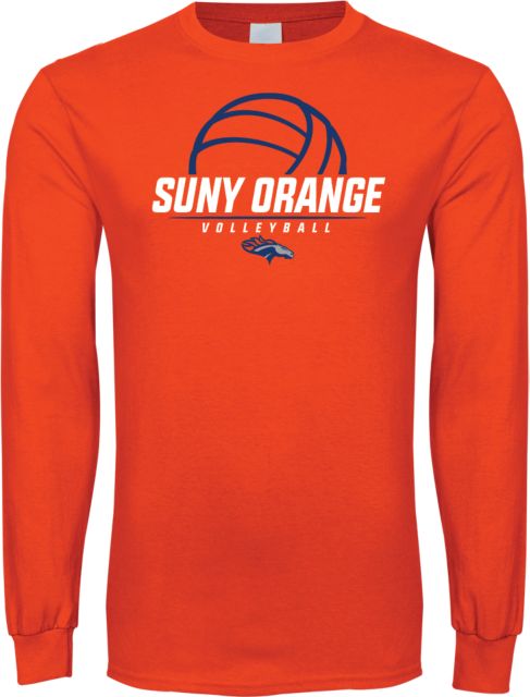 SUNY County CC Long Sleeve T Shirt Volleyball Design - ONLINE ONLY