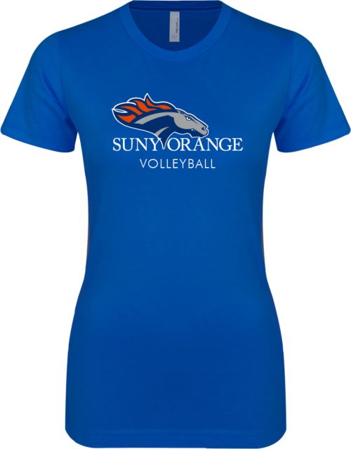 SUNY County CC Next Level Ladies SoftStyle Junior Fitted Tee Volleyball - ONLINE ONLY