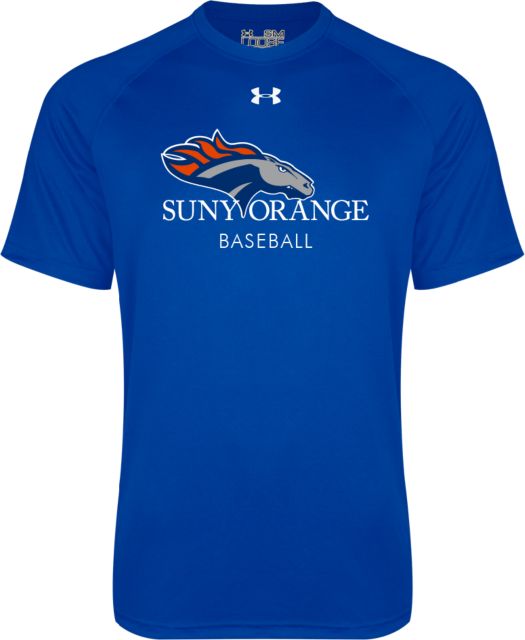 SUNY County CC Under Armour Tech Tee Baseball - ONLINE ONLY