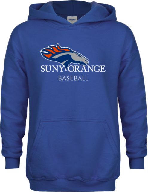 SUNY County CC Youth Fleece Hoodie Baseball - ONLINE ONLY