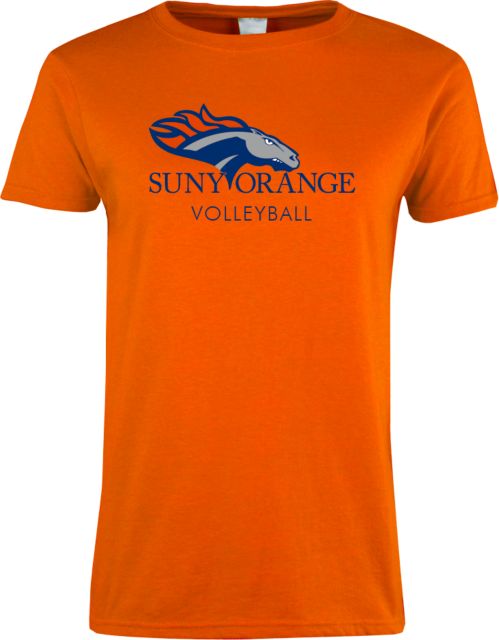 SUNY County CC Ladies T Shirt Volleyball - ONLINE ONLY