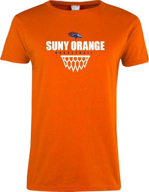SUNY County CC Ladies T Shirt Basketball Design - ONLINE ONLY
