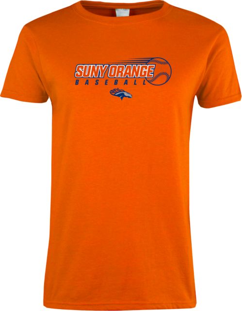 SUNY County CC Ladies T Shirt Baseball Design - ONLINE ONLY