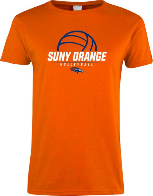 SUNY County CC Ladies T Shirt Volleyball Design - ONLINE ONLY