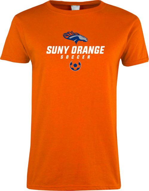SUNY County CC Ladies T Shirt Soccerr Design - ONLINE ONLY