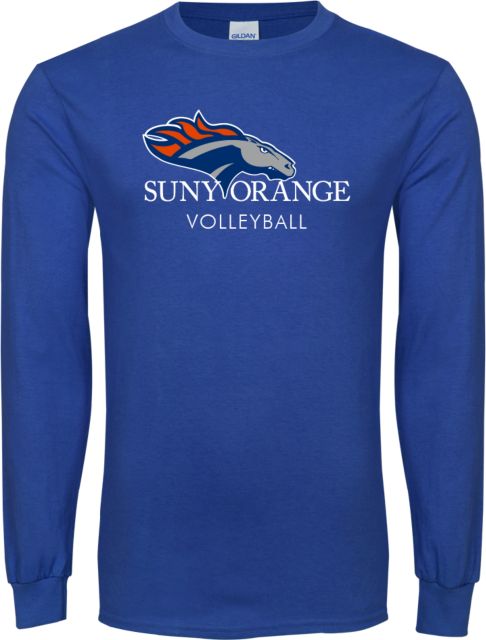 SUNY County CC Long Sleeve T Shirt Volleyball - ONLINE ONLY