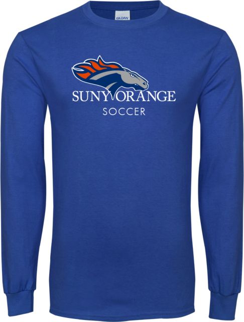 SUNY County CC Long Sleeve T Shirt Soccer - ONLINE ONLY
