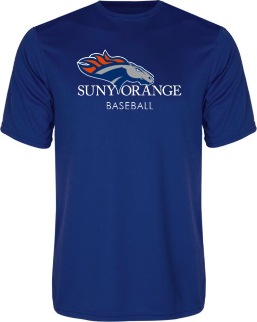SUNY County CC Performance Tee Baseball - ONLINE ONLY