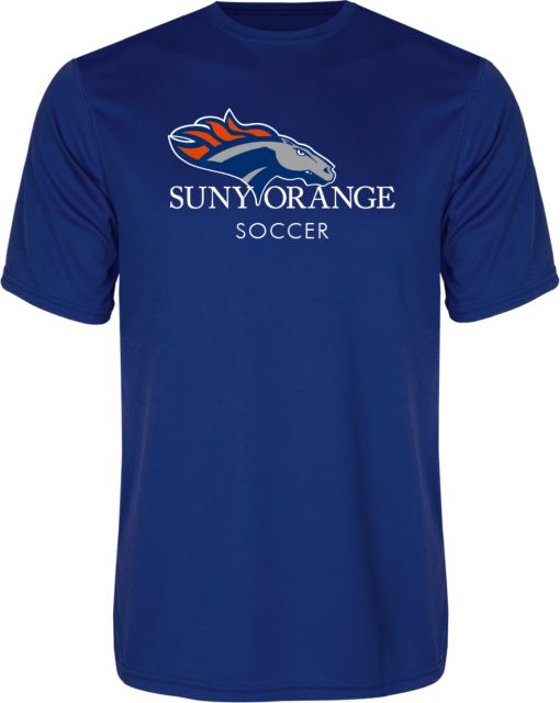 SUNY County CC Performance Tee Soccer - ONLINE ONLY