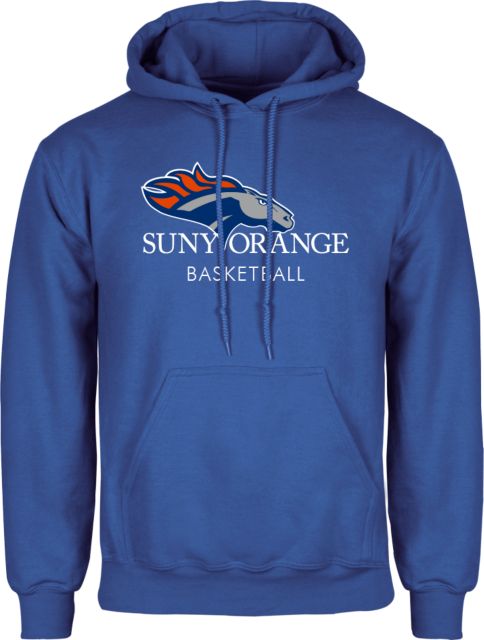 SUNY County CC Fleece Hoodie Basketball - ONLINE ONLY