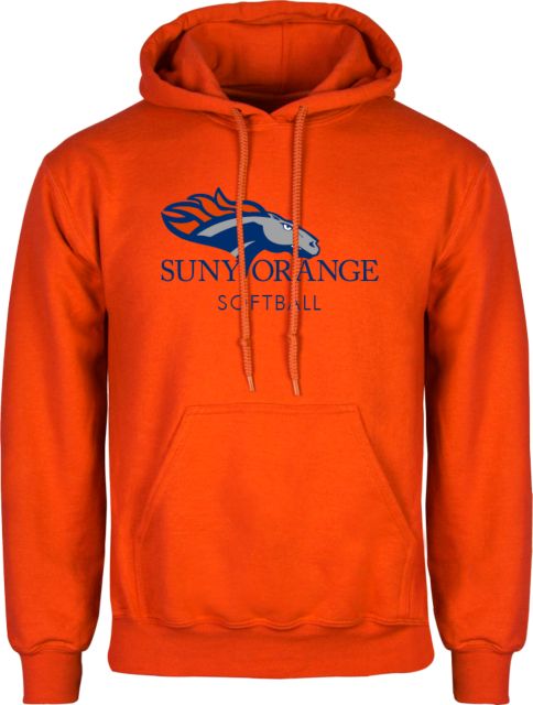 SUNY County CC Fleece Hoodie Softball - ONLINE ONLY