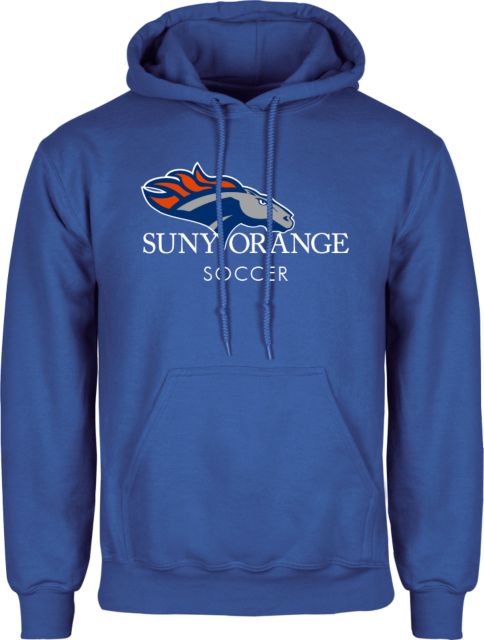 SUNY County CC Fleece Hoodie Soccer - ONLINE ONLY