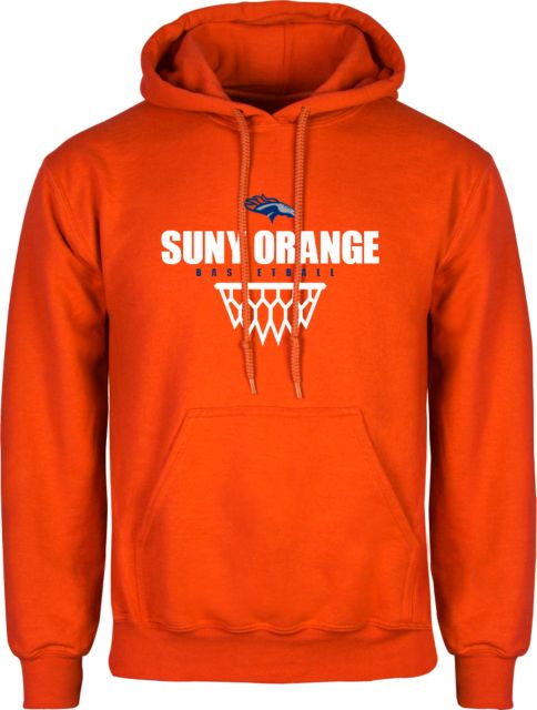SUNY County CC Fleece Hoodie Basketball Design - ONLINE ONLY