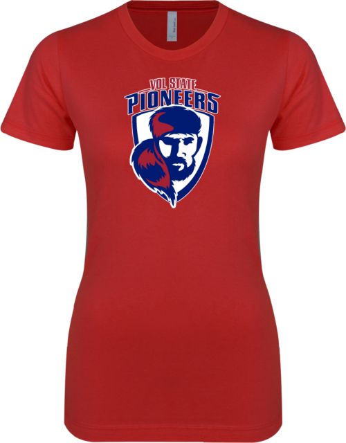 Volunteer State Next Level Womens Boyfriend Tee Volunteer State Primary Mascot - ONLINE ONLY