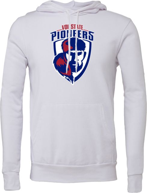 Volunteer State Bella + Canvas Fleece Hood Volunteer State Primary Mascot - ONLINE ONLY