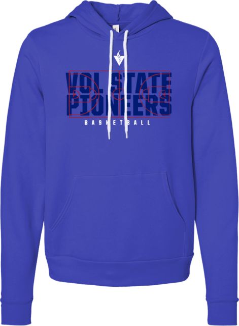 Volunteer State Bella + Canvas Fleece Hood Vol State - Basketball Court - ONLINE ONLY