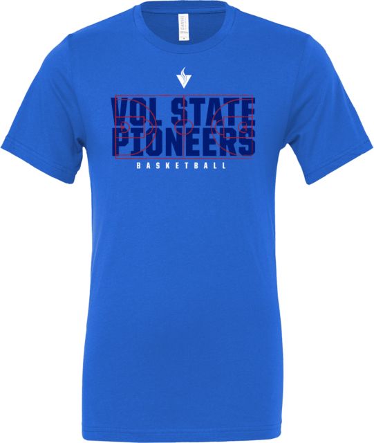 Volunteer State Bella + Canvas Jersey Cotton T Shirt Vol State - Basketball Court - ONLINE ONLY