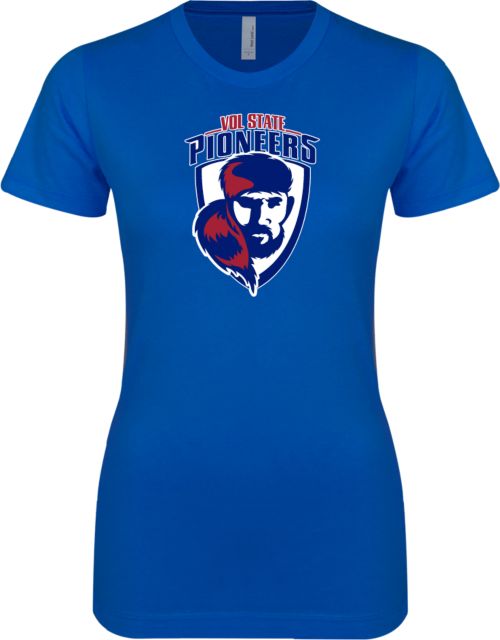 Volunteer State Next Level Womens Boyfriend Tee Volunteer State Primary Mascot - ONLINE ONLY