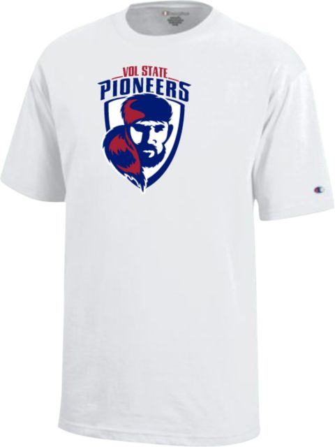 Volunteer State Champion Youth Short Sleeve Tee Volunteer State Primary Mascot - ONLINE ONLY