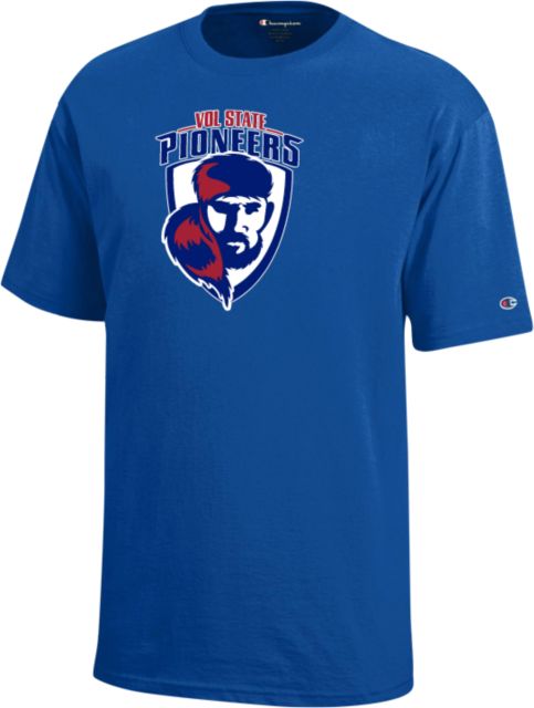 Volunteer State Champion Youth Short Sleeve Tee Volunteer State Primary Mascot - ONLINE ONLY