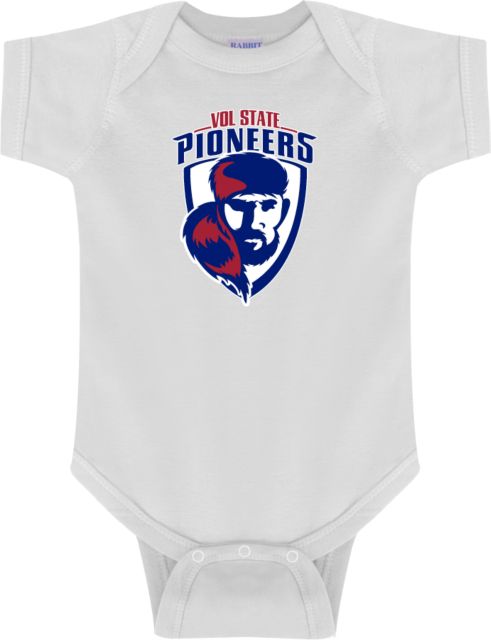 Volunteer State Infant Bodysuit Volunteer State Primary Mascot - ONLINE ONLY