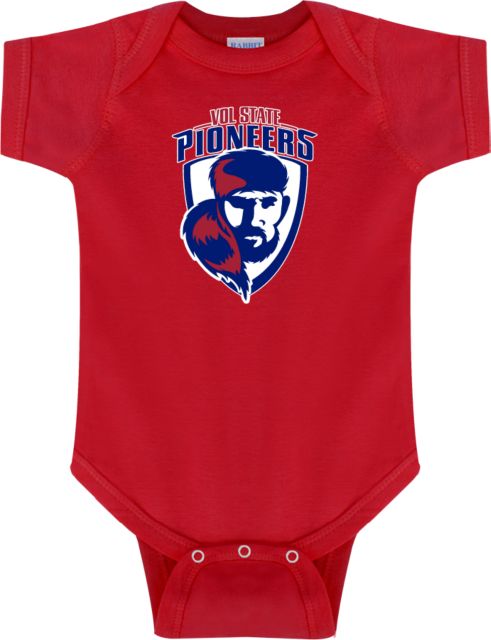 Volunteer State Infant Bodysuit Volunteer State Primary Mascot - ONLINE ONLY