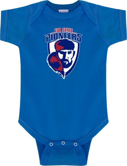 Volunteer State Infant Bodysuit Volunteer State Primary Mascot - ONLINE ONLY