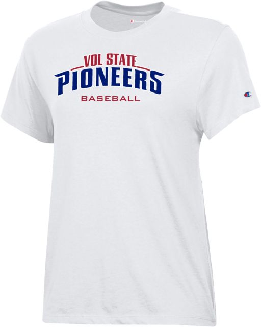 Volunteer State Champion Womens  Core Short Sleeve Tee Vol State Pioneers - Baseball - ONLINE ONLY